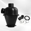 Cyclone Separator Dust Collector: Vacuum Cleaner Filtration Bucket for Dust and Precious Metal Collection