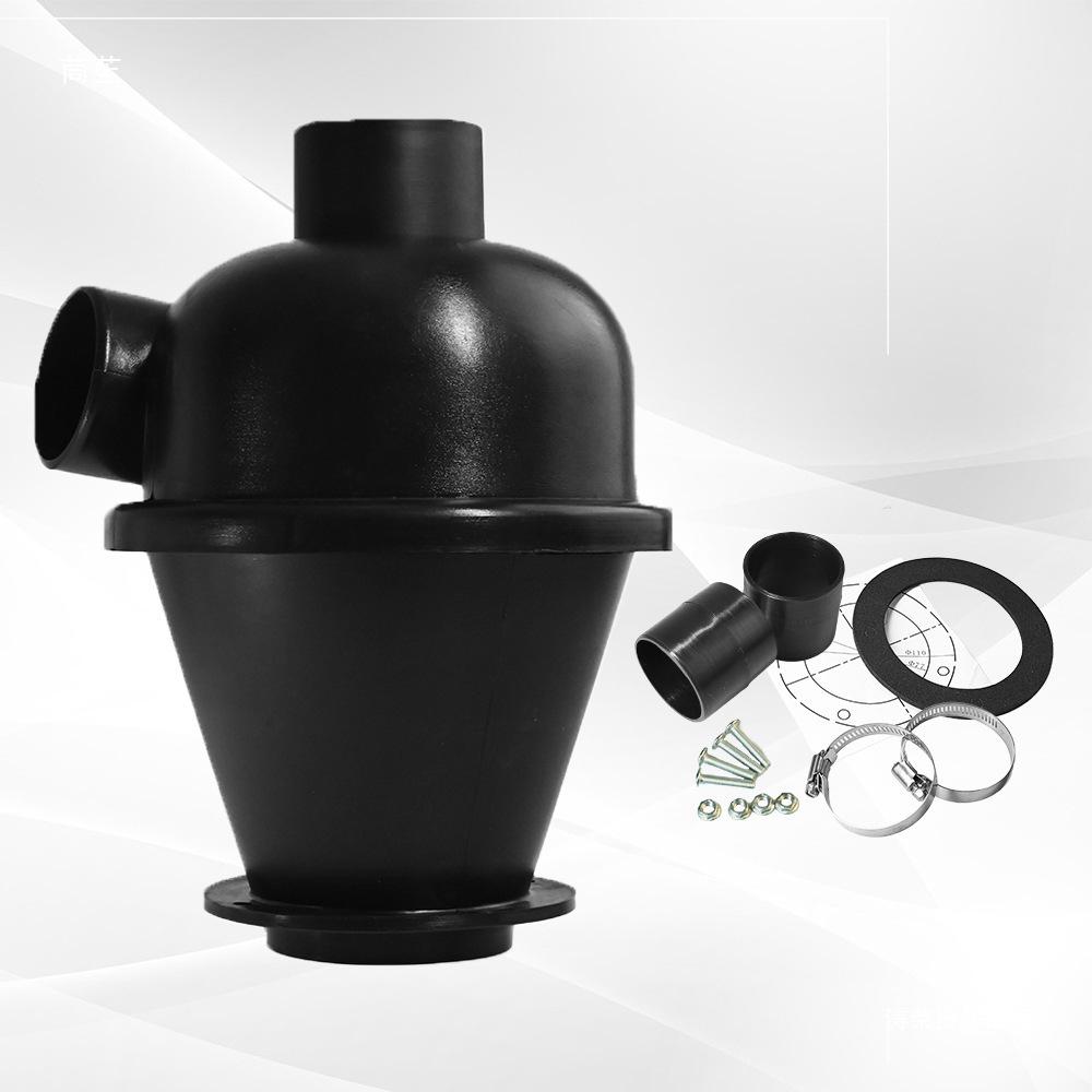 Cyclone Separator Dust Collector: Vacuum Cleaner Filtration Bucket for Dust and Precious Metal Collection