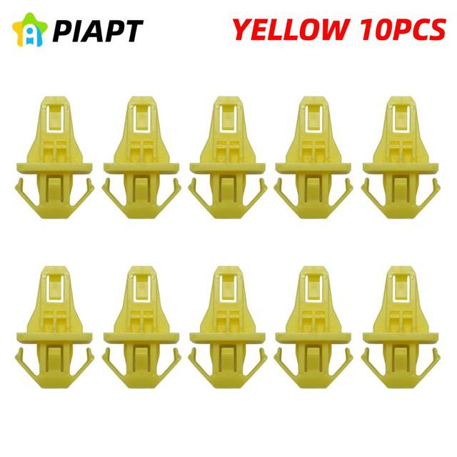 Honda CR-V Bumper Molding Clip Set (10 pcs) for 2012-Onward Models