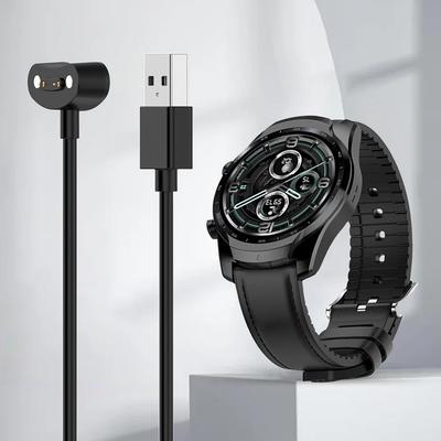 Uhrenladegeräte Magnetisches Ladekabel 1M für Ticwatch Pro 5/ProX/Pro3 Smartwatch