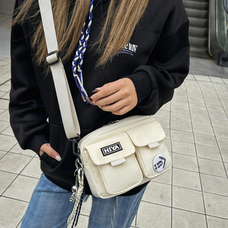 Messenger Bag Men's Shoulder Bag Women's Mobile Phone Bag