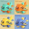 Pull-Back Inertia Toy Airplane Car: Educational Toy for Children Ages 0-3