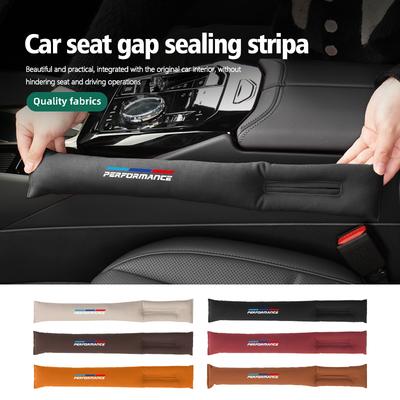 MLKH2 Car Seat Cushion Gap Filling Auto Accessories For 1 3 5 Series X1 X3 X4 X5 X7 G20 G38 F20 F39 F48 E46