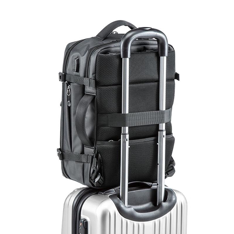 Sanwa BAG-BPC3GY 15.6-inch Business Laptop Backpack