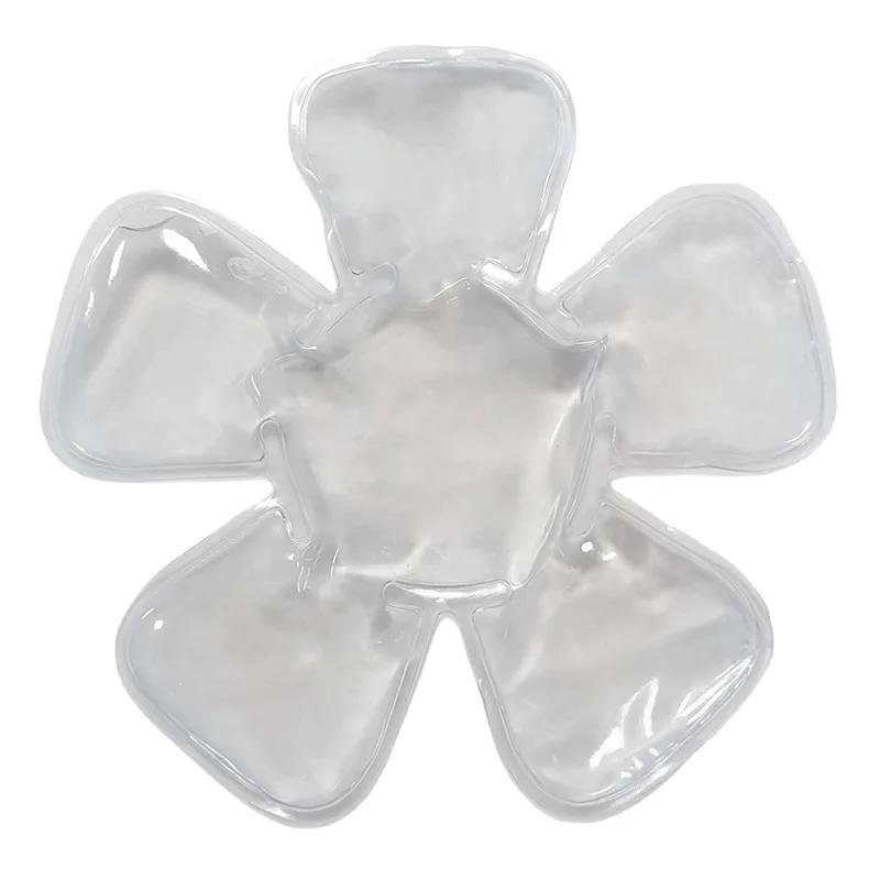 PVC Gel Ice Pack Adjustable Cooling Pad for Helmets & Hats Keep Cool Reusable Cold Compress Travel Portable Outdoor Accessory