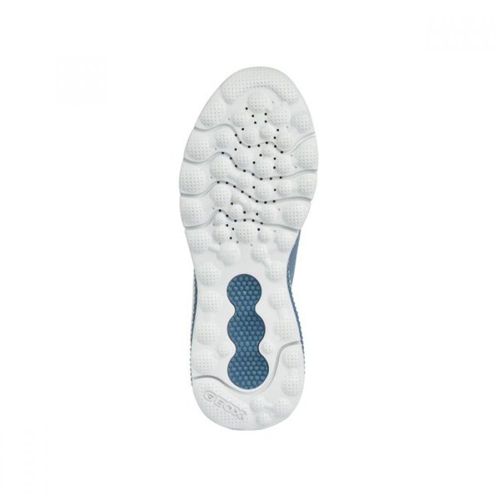 Geox Women S Sneaker Sperica Active w1x35th3S21 Sky Blue