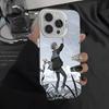 Anime Movie Umibe No Etranger Phone Case For IPhone 16 15 14 13 12 11 17 Pro MAX Plus Pro Matte Shockproof Cover