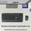 Logitech MK540 Kabellose Tastatur- und Maus-Kombination