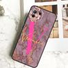 PERSONALISED initials name Rose Gold Cover For POCO M6 X6 Pro X3 X4 X5 M5s F3 F5 Xiaomi 13T Pro 11T 12T 12 13 Lite 14 Ultra Case