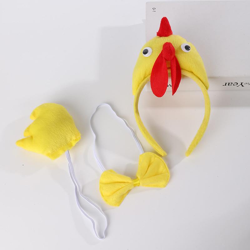 Childrens Day Animal Hairband Costume Headband For Kids Party Dress Up