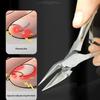 1Pcs Straight Blade Toenail Nail Clippers Trimming Thick Ingrown Toenails Rhinestone Remover Gem Clipper Manicure Nail Tools