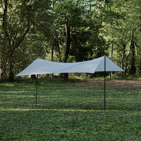 

Muraco RAPIDE TARP Camping Tarp Tent MTP1220010 (2022 Model) серый