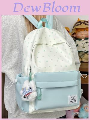 Student Backpack With Nylon For School And Laptop