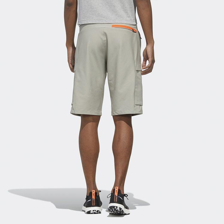 adidas Casual Shorts Men's Leather Gray Moderate FN0787