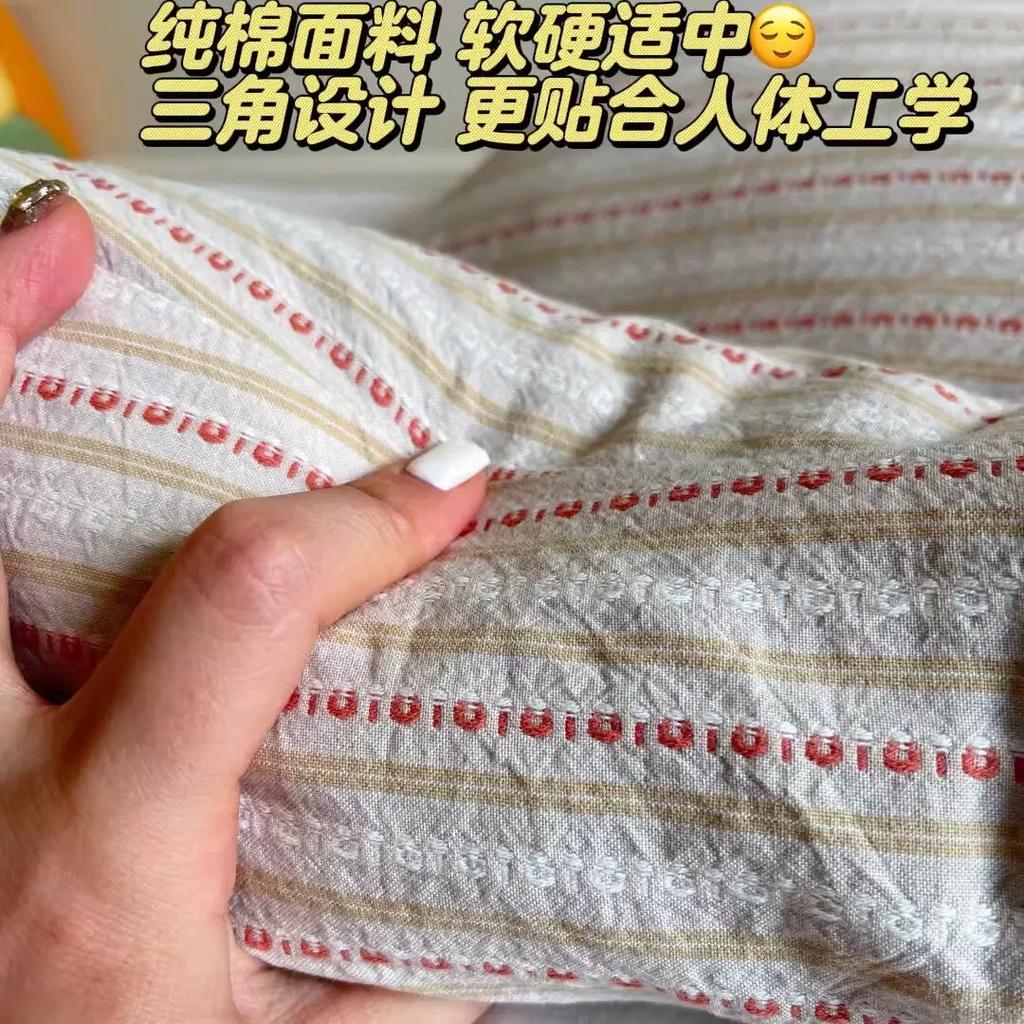 Clever Buckwheat Pillow Triangle Joint Pillow