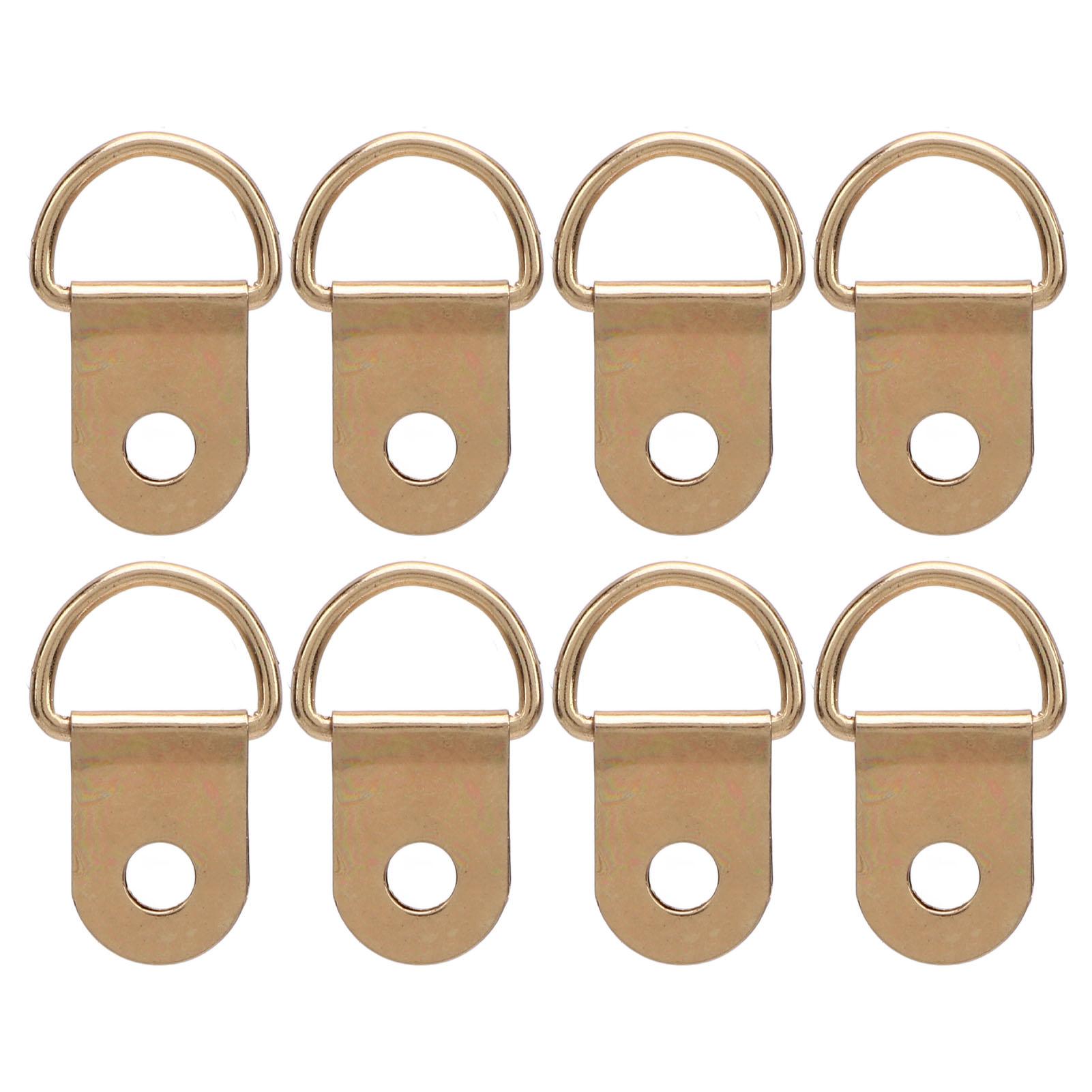 50 Sets Schoenlaars Vetershaken met 8mm IJzeren Klinknagels   D   Gespen Metalen Reparatie Accessoires