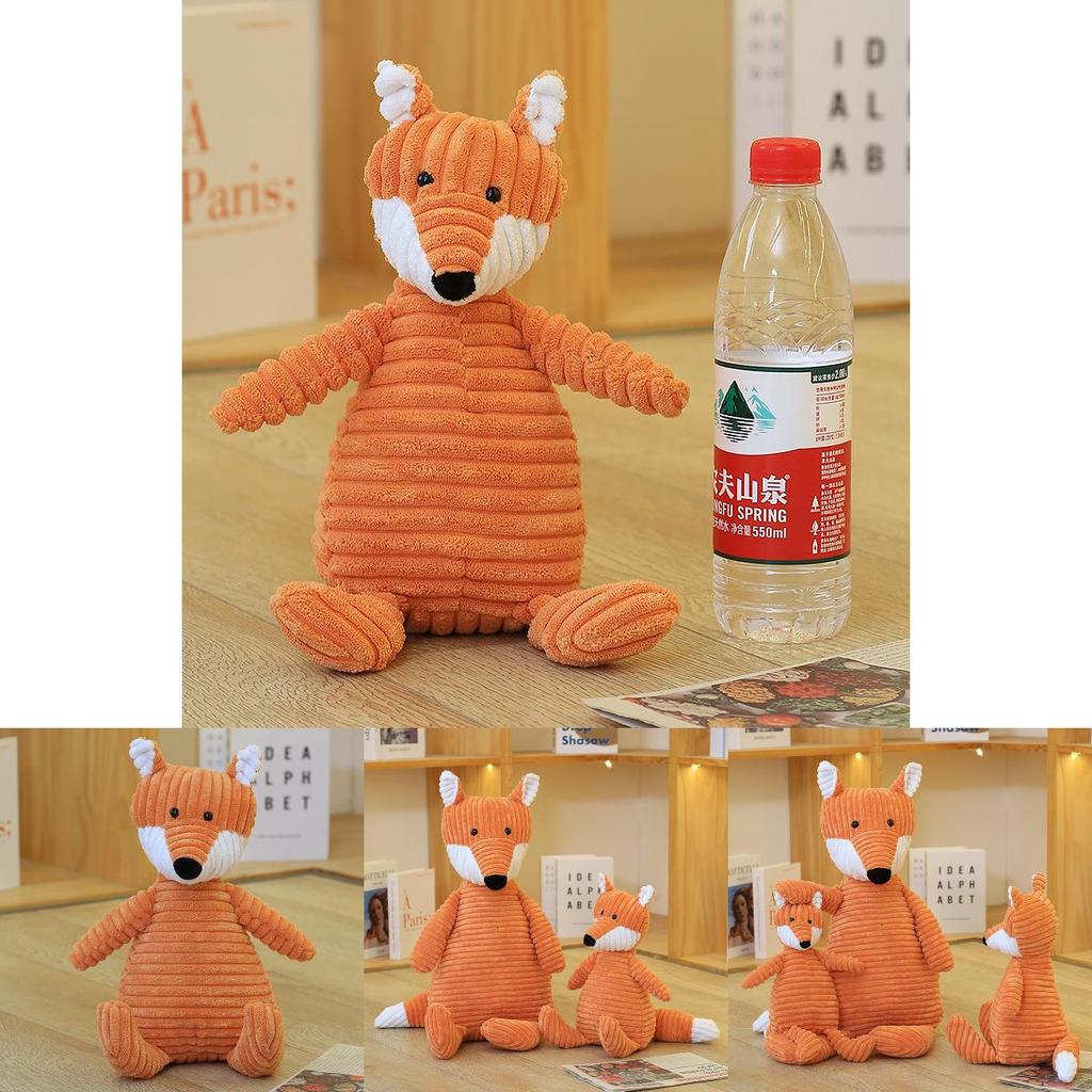 Soft Fox Animal Plush Toy For Kids Room Decor And Comfort Gift