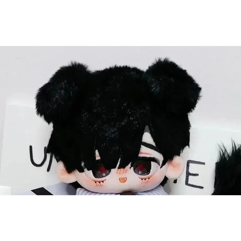 [in Stock]20cm Anime Ava Alien Stage Till Ivan Plush Cotton Handsome Boy BL Stuffed Body Cosplay Tail with Ear Birthday Gift