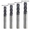 Solid Carbide Roughing Milling Cutter (VHM) With 4teeth AlTiN Coating For HPC For All Manual Or CNC Milling Machines