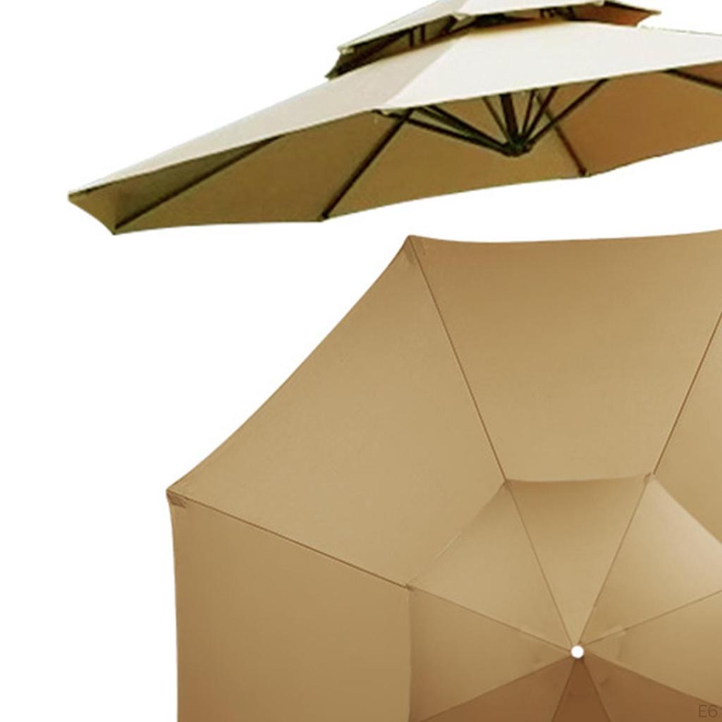 Tělo, Stříška slunečníku, Venkovní notebook, Praktický, Letní úkryt, Náhradní potah pro zahradní terasu