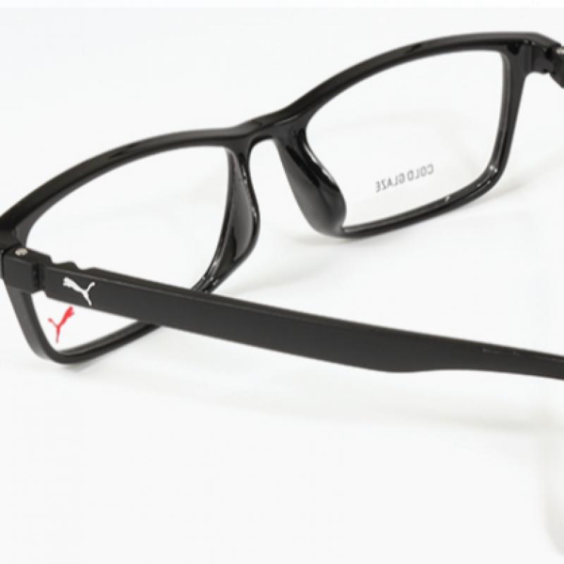 Puma Galleria Puma Frame Pe0038oa 001 Square Men S woMen S glaSSeS