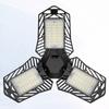 LED-Garagenleuchte, 60 W, LED-Ladenleuchte mit 3 verstellbaren Paneelen, 6000 lm, E26/E27, verformbare LED-Garagen-Deckenleuchten für Garage, Werkstatt