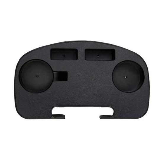 Chair Side Cup Holder Tray 4 Slots Heavy Duty Outdoor Camping Fishing Deck Chair Armrest Mount Cell Phone Cup Storage Tray Side Table
