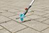 GARDENA Combi System Patio Product Up to 25 2-in-1 Weeder, Turquoise/Silver, 3607-20. Warranty Years.