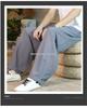 Men's Loose Wide-Leg Linen Pants - Chinese Style, Plus Size, Vintage Bloomer Trend
