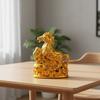 Traditionelle Glücksgeld-Barren Statuen Gold Feng Shui Wohlstandssymbol Tierkreis Pferd Sparschwein Geschenk