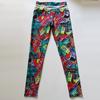 New Arrival Women's Yoga Trousers Digital Print High-Stretch Slim-Fit Sports Fitness Long Trousers