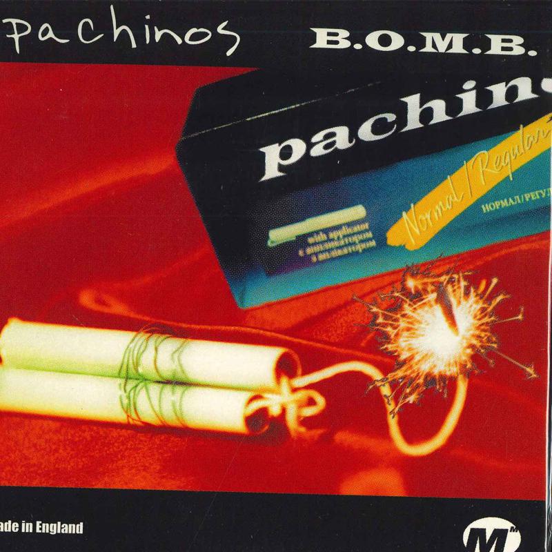 

7inch Record PACHINOS - Bomb / Girl MOR7002 More Music 1999 UK Rock Used