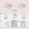 Foldable Projector Screen Projection Movies Screen 150in Support Double Sided Projection for Home Theater Outdoor Indoor