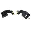 Pair of 1 Left Right Center Mount Sliding Door Rollers For 05-10 Honda Odyssey