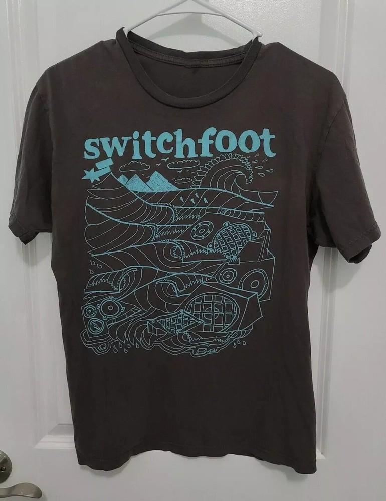 Switchfoot Band Tour Graphic Gift For Fan T SHIRT FULL SIZE S-5XL OB1044 Unisex T-Shirt L
