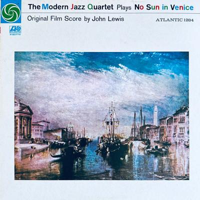 LP Record MODERN JAZZ QUARTET  The Modern Jazz Quartet Plays One N P6077A Atlantic 1972 Japan Jazz Used