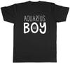 Aquarius Boy Unisexs Unisex TShirt Tee