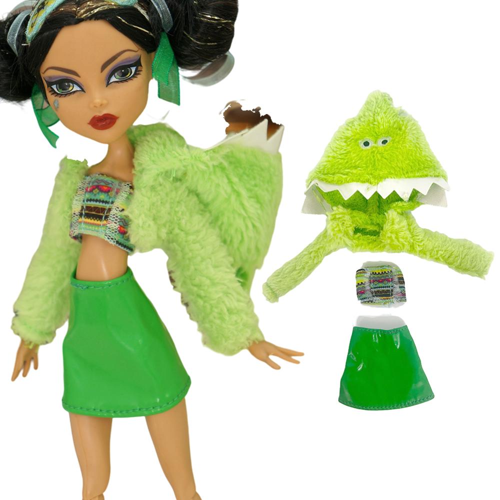 NK Mix 27 CM Doll Clothes 10.5 Inch Doll Accessories Party Cosplay Collection Skirt Coat Fashion Dress 11" Doll House Toy JJ