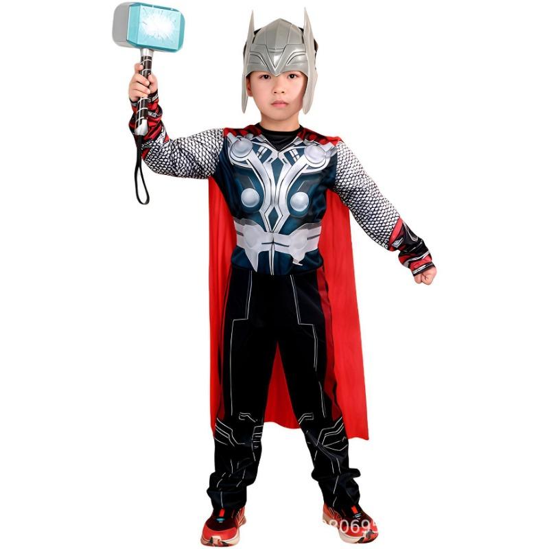 Thor Clothes Kids Muscle Clothes Childcare Adult Adult Ball Show Costumes Avengers