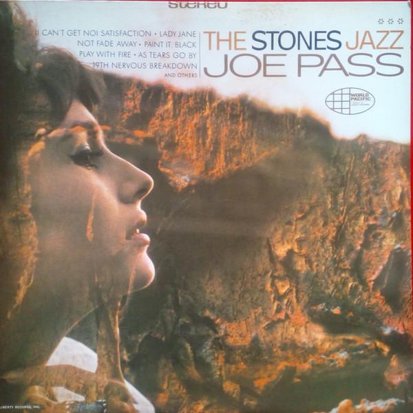 

LP Record JOE PASS Stones Jazz GXF3179 PACIFIC JAZZ 1980 Japan Jazz Used