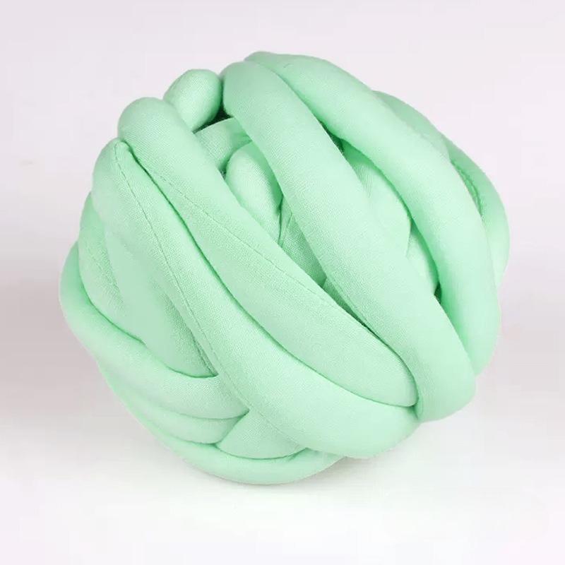 

250g Chunky Yarn Giant Yarn Super Soft Washable Arm Yarn Tube for Handmade DIY Sofa Bed Blanket Pillow Pet Bed and Bed Fence