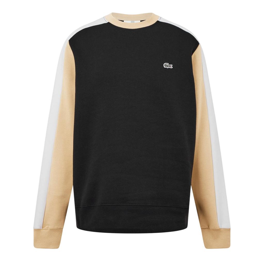 Lacoste Mens Colour Block Sweatshirt