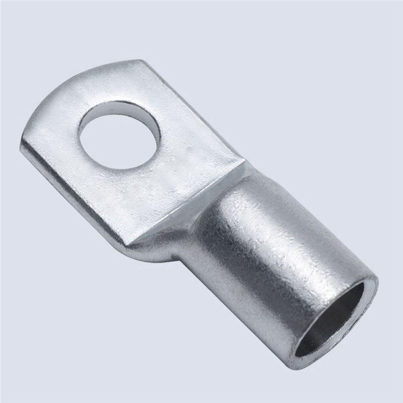 A25F-40Pcs Tinned Copper Wire Nose Terminal Crimp SC Type Lugs Ring Cable Connector 6Mm2 M5/M6/M8 SC6-5