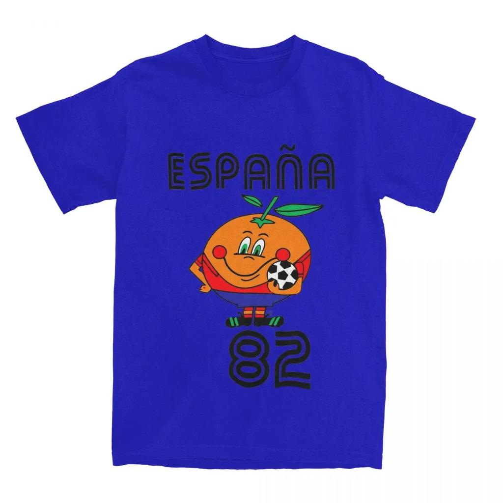 Bărbați Femei Espana 82 Spania Mascotă Vintage 1982 Tricou Haine Tricouri Vintage Accesorii Imprimate fotbal bumbac .