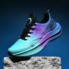 Men Casual Sports Running Shoes Carbon Board Marathon Training Breathable Women's Jogging Athletic Nonskid Walking Sneakers