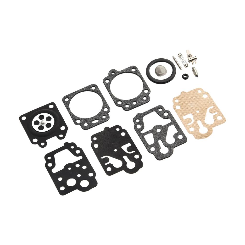 Carburettor Repair Kit For Blower Hedge Trimmer Multi Tool 7002 Suitable For 26B 28BV 25C 26L 33L 266PP 7000HTSX 271MT