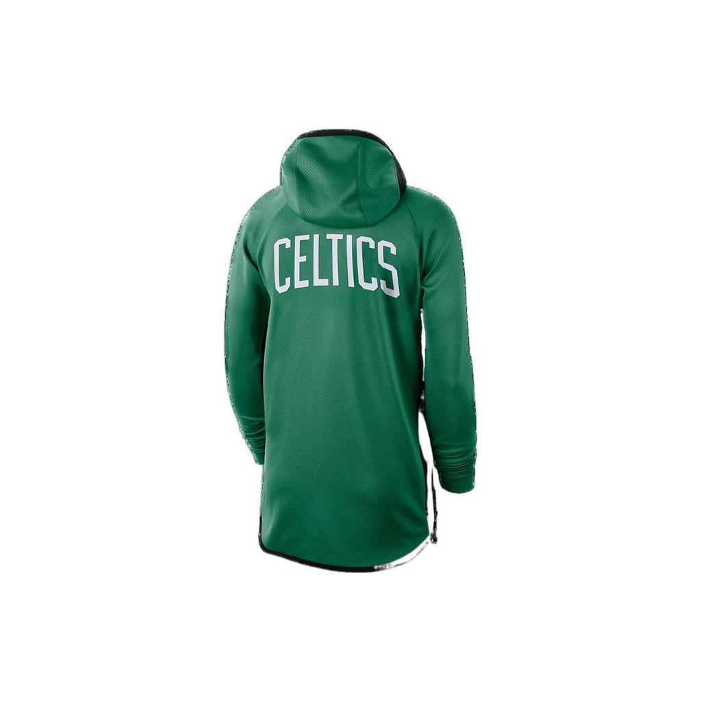 Nike Printed Logo Hooded Jacket Men Outerwear Green AT8449-312