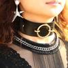 Golden Ring Collar  Accessories Necklaces & Pendants
