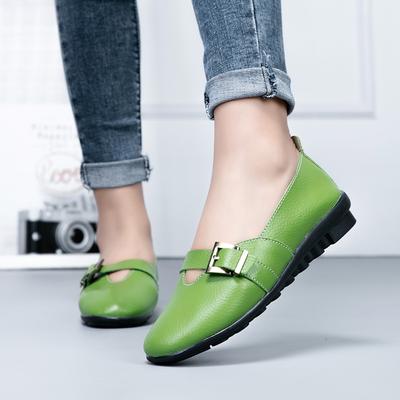 Miękkie Płaskie Buty z Prawdziwej Skóry Damskie Płaskie Buty z Kwiatami Damskie Buty Damskie Designerskie Mokasyny Wsuwane 2024