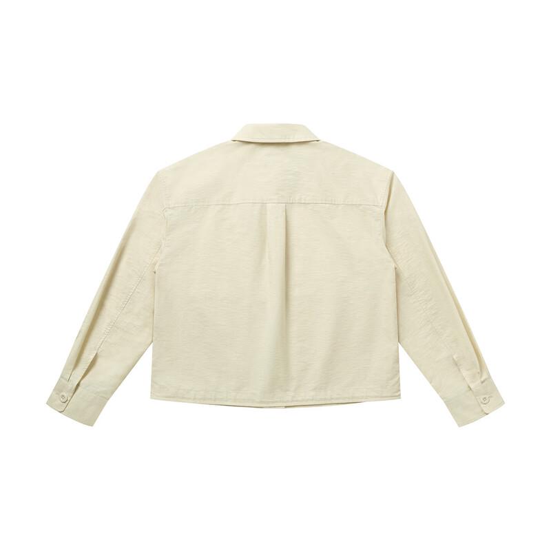 HAZZYS Women's PHIZ Series Loose Short Oxford Shirt